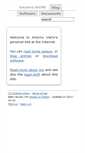 Mobile Screenshot of antonioshome.net